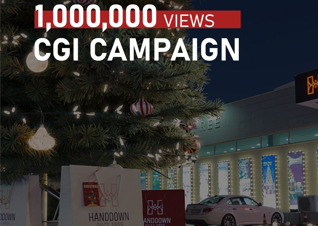 voxo design CGI Campaign Erbil Duty Free