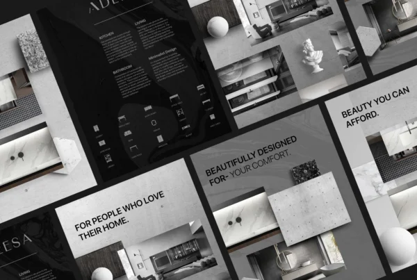 Adeesa Kitchen Branding