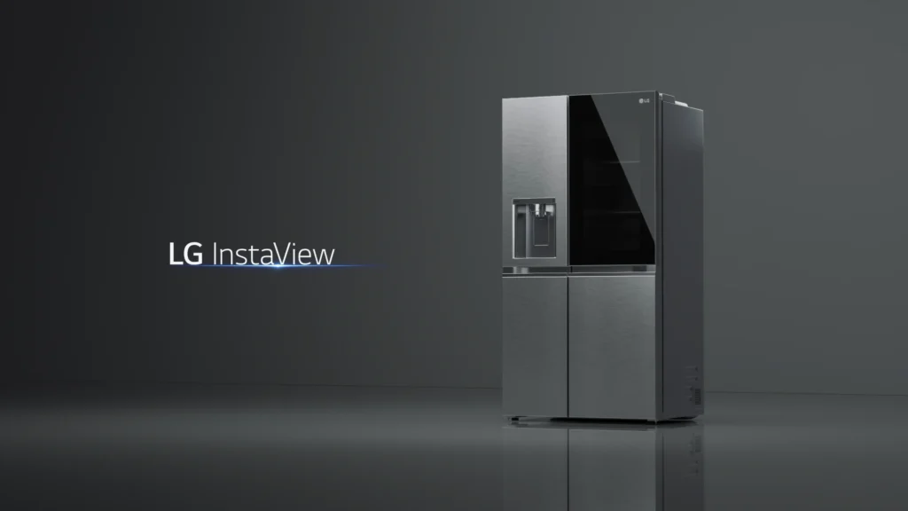 voxo design work for Lg Instaview