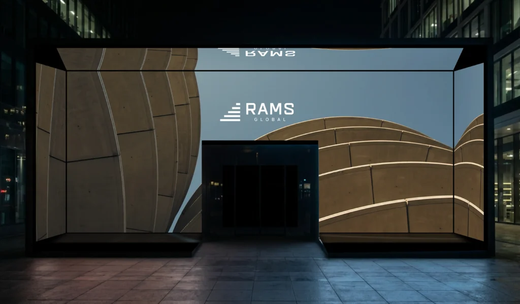 voxo design work for RAMS Global