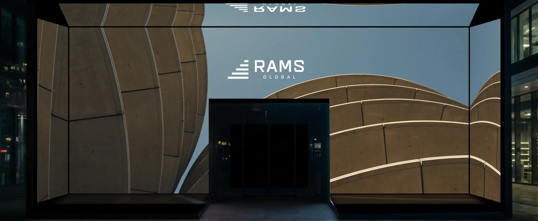 voxo design work for RAMS Global