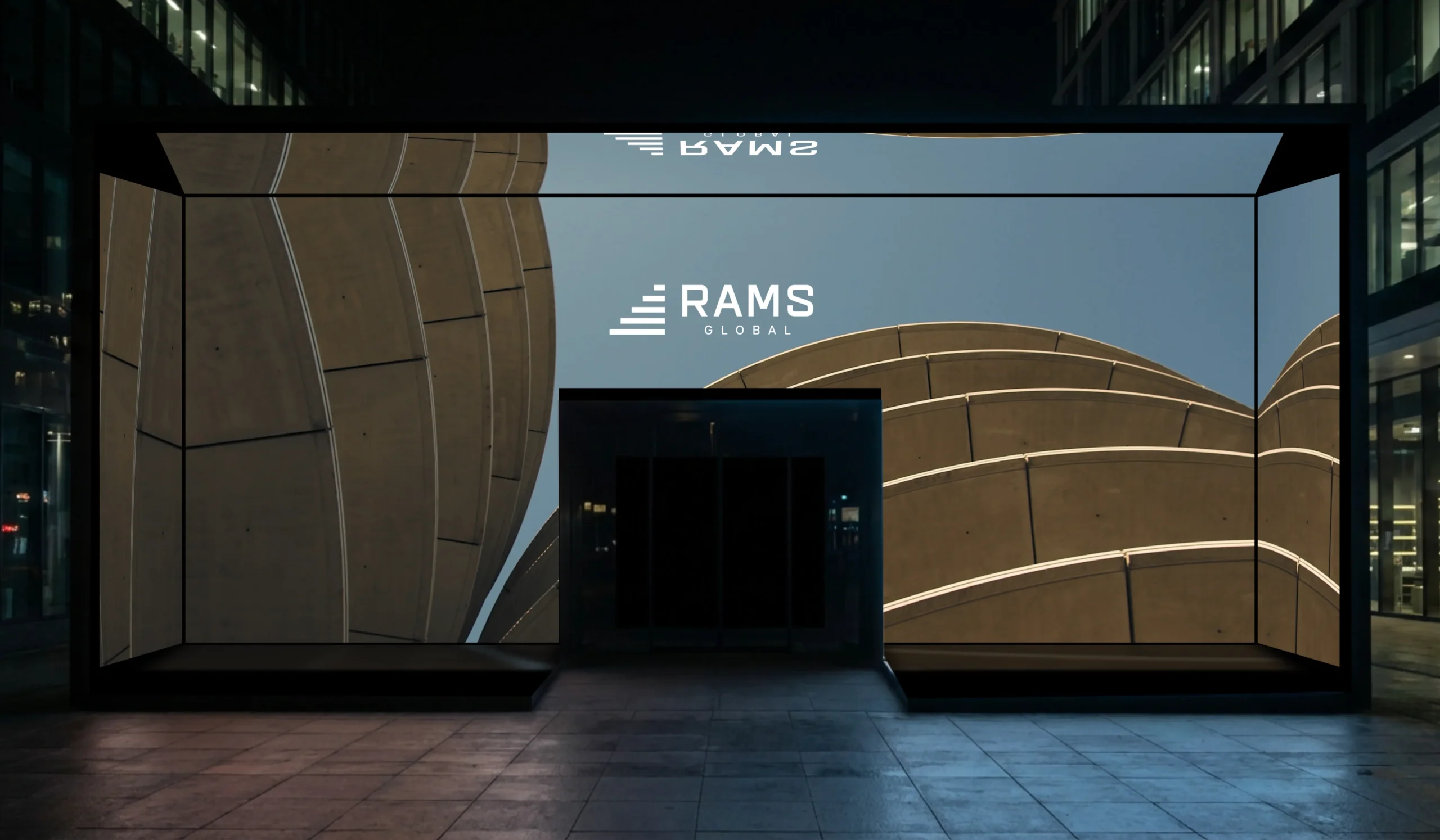 voxo design work for RAMS Global